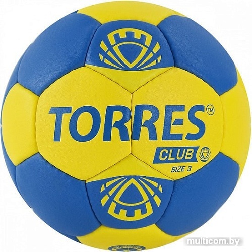 Мяч Torres Club H32143 (3 размер)