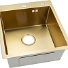 Кухонная мойка ARFEKA ECO AR 450*500 GOLD PVD NANO