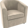 Интерьерное кресло Mebelico Норден 289 109053 (микровельвет, бежевый)