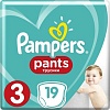 Трусики-подгузники Pampers Pants 3 Midi (19 шт)