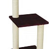 Когтеточка UrbanCat K96-01-07 (бордовый)