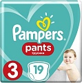 Трусики-подгузники Pampers Pants 3 Midi (19 шт)