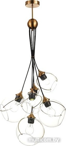 Подвесная люстра Evoluce Satturo SLE103103-06