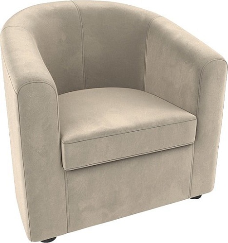Интерьерное кресло Mebelico Норден 289 109053 (микровельвет, бежевый)