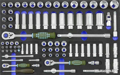 Универсальный набор инструментов Force 4882 (88 предметов)
