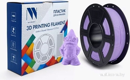 Пластик NV Print NV-3D-PLA-META-TARO-PURPLE (1.75мм, 1 кг, Meta Taro Purple)