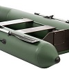Моторно-гребная лодка Тонар Капитан 260Т (зеленый)