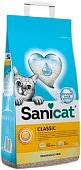 Наполнитель для туалета Sanicat Classic Unscented 5л