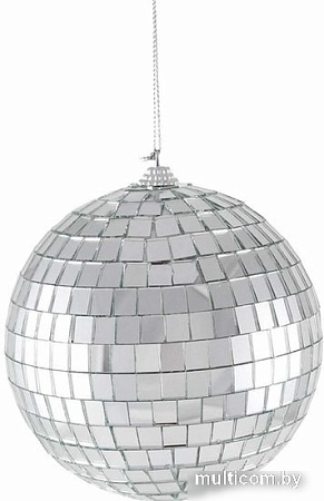 Елочная игрушка Волшебная страна Зеркальный шар 008023