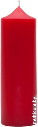 Свеча Волшебная страна Deco 105751 (красный)