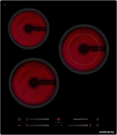 Варочная панель Zigmund & Shtain CN 53.4 B