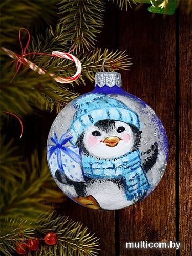 Елочная игрушка Декарт 8Ш0070