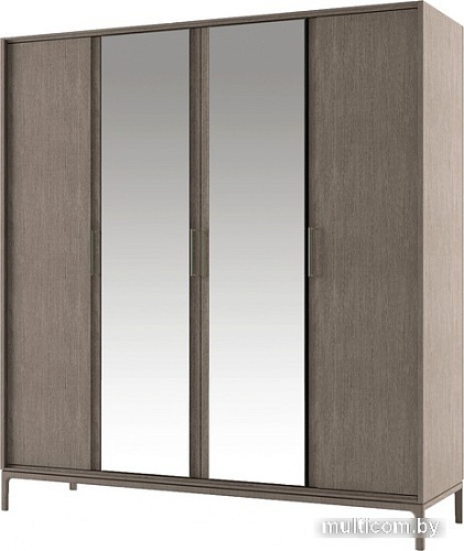 Шкаф распашной Молодечномебель Брюгге D4 ВМФ-1700 (капучино)