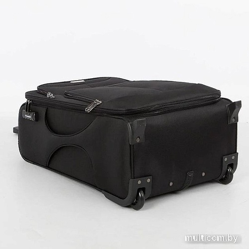 Чемодан Grott 338-1005/3-24 (черный)