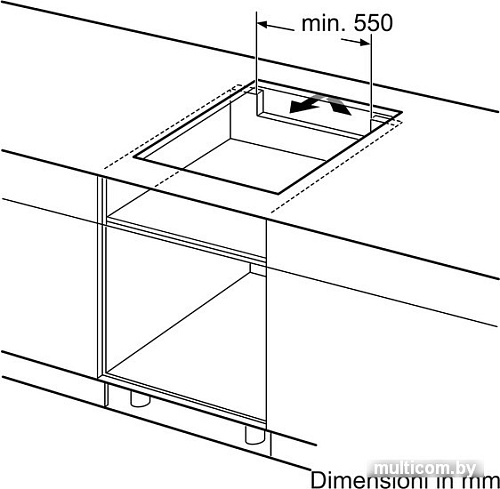 Варочная панель Bosch Serie 2 PUG611AA5E