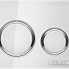 Панель смыва Geberit Sigma 21 115.884.SI.1 (хром глянцевый)