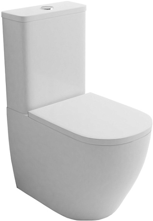 Унитаз Azario Renda AZ-8693 (с сиденьем)