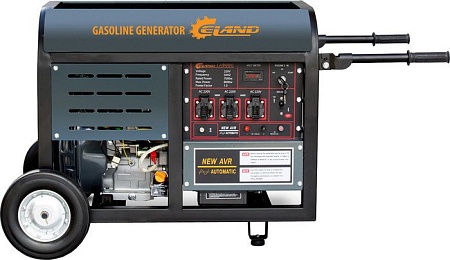 Бензиновый генератор ELAND LA 9000
