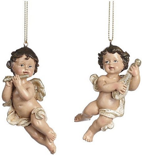 Елочная игрушка Goodwill Xmas 2023 Херувим MC 38003