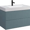 Belux Тумба под умывальник Сиртаки НП 85-02 (179, голубой малахит матовый)