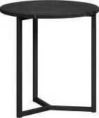Журнальный столик LoftyHome Мальборк Тренто 1626991 (мрамор блэк)