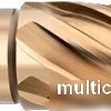 Сверло корончатое Lenz 40х30мм, HSS-XE/с покрытием, W19/Nitto