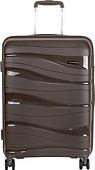 Чемодан National NLT101-M (коричневый)