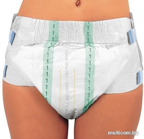 Подгузники Seni Super Trio M (10 шт)