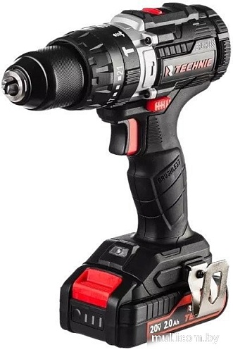 Ударная дрель-шуруповерт Runtec RT-ID40T (с 2-мя АКБ, кейс)