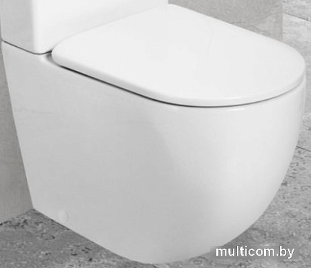 Унитаз Cezares Stylux CZR-152-CPR/CZR-GN-SC