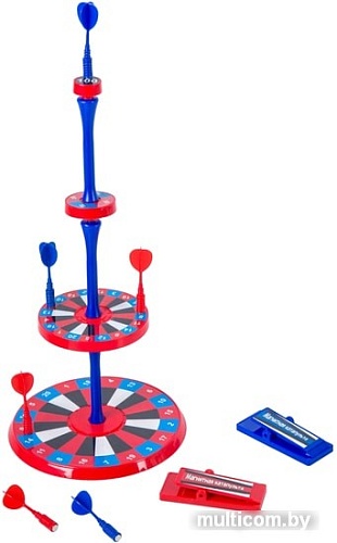 Настольная игра Bondibon Дартс на магнитах. Катапульта