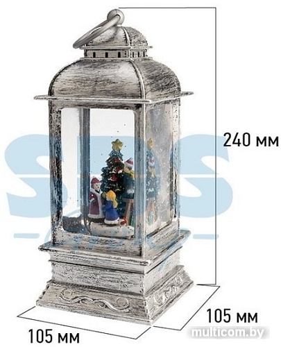 Светильник Neon-night Декоративный фонарь с подсветкой «Рождество» 501-065
