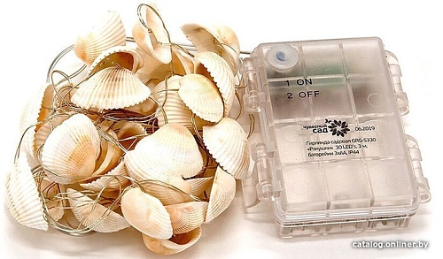 Гирлянда Чудесный Сад GRG-S220 Ракушки (2м)