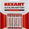 Батарейки Rexant AAA/LR03 4шт 30-1012