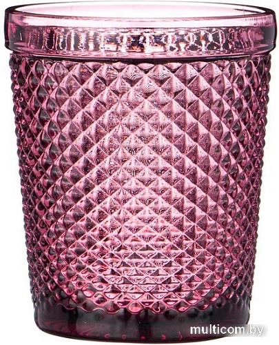 Набор стаканов для воды и напитков Lefard Muza Color Гранат 781-162