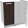 Шкаф напольный Интерлиния Компо НШ88-М.П (дуб венге)