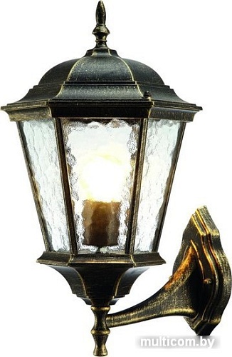 Уличный фонарь Arte Lamp A1201AL-1BN