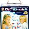 Настольная игра Русский стиль Крестики-нолики 3D