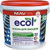 MAV Ecol ВД-АК-1032 фасадная 5 л (белый)