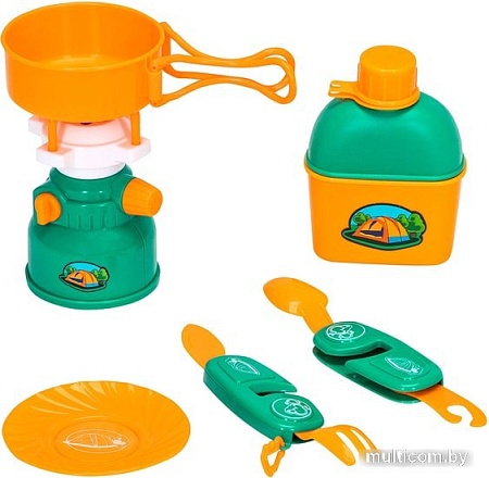 Набор игрушечной посуды Givito Набор туриста для пикника G209-004