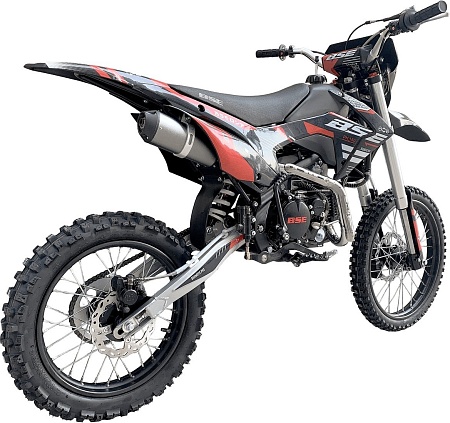 Мотоцикл BSE PH 150 17/14 AK47 (красный)