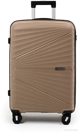 Чемодан-спиннер Pride РР-9702 (S, кофейный)
