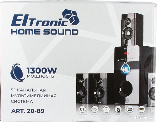 Акустика Eltronic 20-89 Home Sound