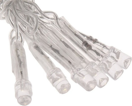 Бахрома Luazon Силикон (3x0.6 м, белый теплый) [1080163]