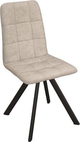 Стул Трия Аспен К2 (черный муар/микровелюр Duna Brilliant)