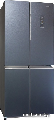 Четырёхдверный холодильник Hiberg RFQ-590G GT Inverter