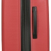 Чемодан-спиннер Fabretti EN9530-28-4 76 см (красный)