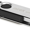 USB Flash Mirex Color Blade Swivel Rubber 2.0 128GB 13600-FMURS128