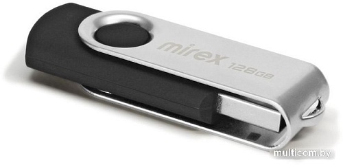 USB Flash Mirex Color Blade Swivel Rubber 2.0 128GB 13600-FMURS128