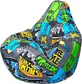 Кресло-мешок Flagman Груша Мега Г3.4-50 Фристайл 01